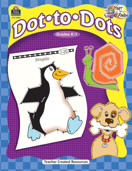 Dot-to-Dots Grd K-1