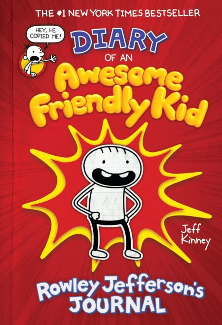 Diary of an Awesome Friendly Kid: Rowley Jefferson’s Journal 