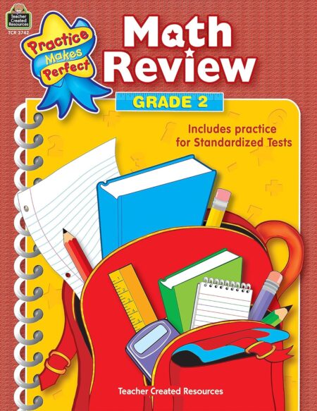 Math Review Grade 2 (Practice Makes Perfect (Teacher Created Materials))