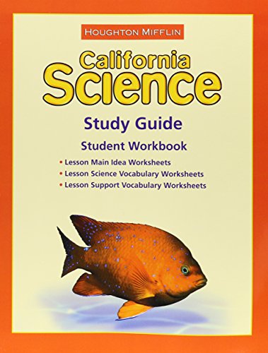 Houghton mifflin science G2