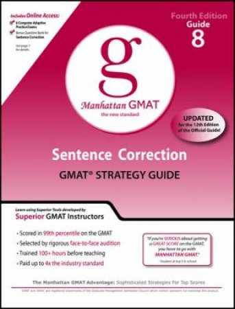 Sentence Correction Guide 8