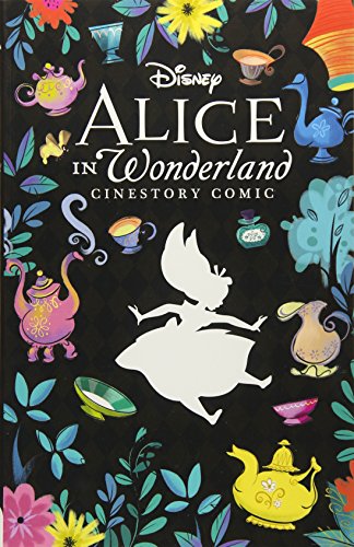 Disney Alice in Wonderland Cinestory Comic Limited Edition
