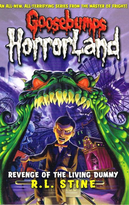 Goosebumps HorrorLand : Revenge of the Living Dummy