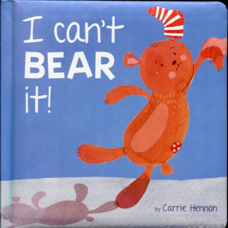 I can’t bear