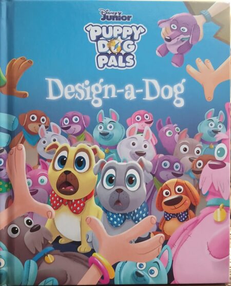 Puppy Dog Pals : Design A Dog