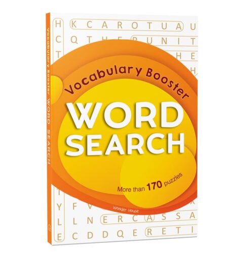 Word Search: Vocabulary Booster (Classic Word Puzzles)