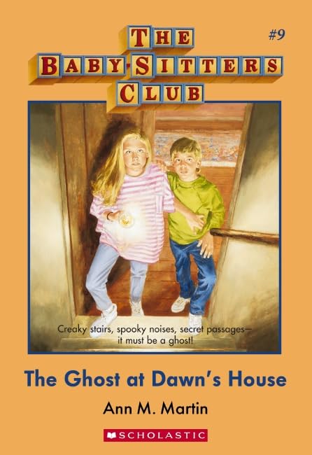 The Ghost at Dawn's House (the Baby-Sitters Club 9)