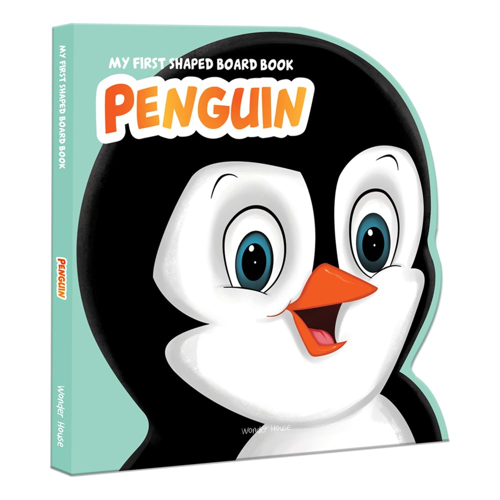 Penguin (My First Shaped Board Books)