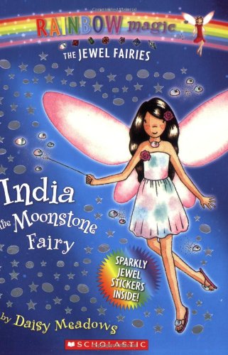 RAINBOW MAGIC "INDIA" The Moonstone Fairy