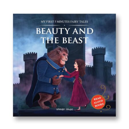 My First 5 Minutes Fairy Tales Beauty And The Beast : Traditional Fairy Tales For Children