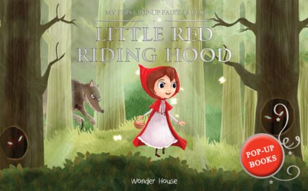 My First Pop Up Fairy Tales - Little Red Riding Hood : Pop up Books for children