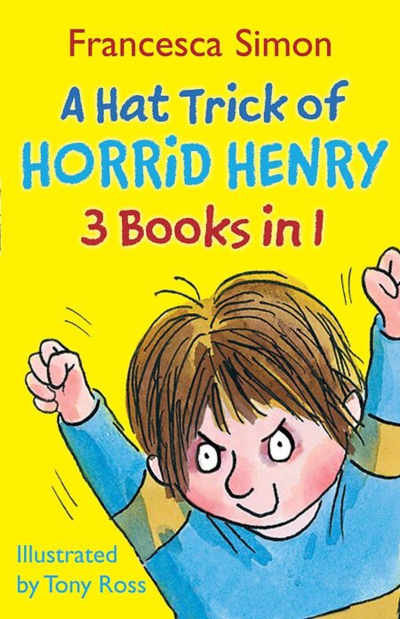 Horrid Henry 3-in-1: Hat Trick of Horrid Henry