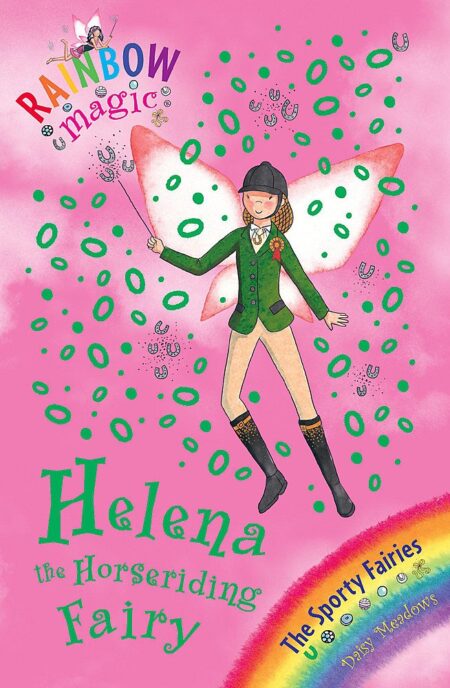 Rainbow Magic: Helena the Horseriding Fairy