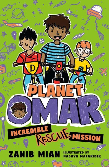 Incredible Rescue Mission (Planet Omar)