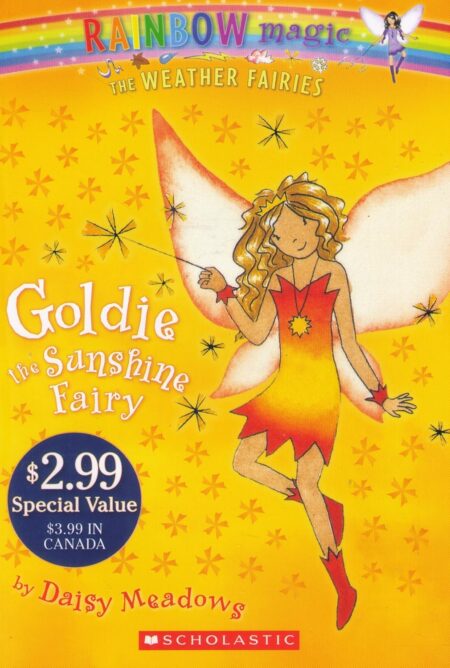 Rainbow Magic: Goldie The Sunshine Fairy
