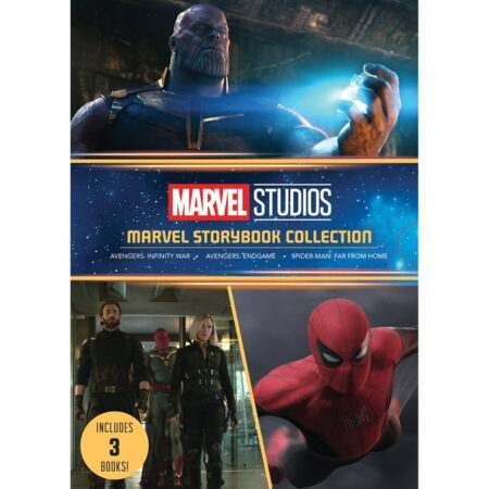 Marvel StoryBook Collection (3 BKS)- BoxSet