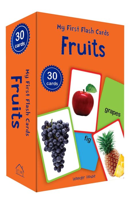 My First Flash Cards Fruits