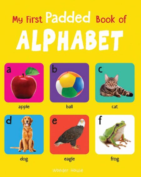 My First Padded Book of Alphabet