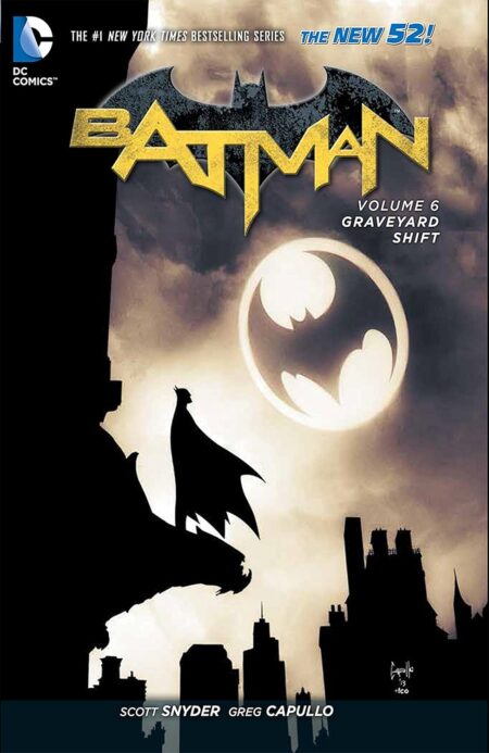 Batman Graveyard Shift (The New 52)