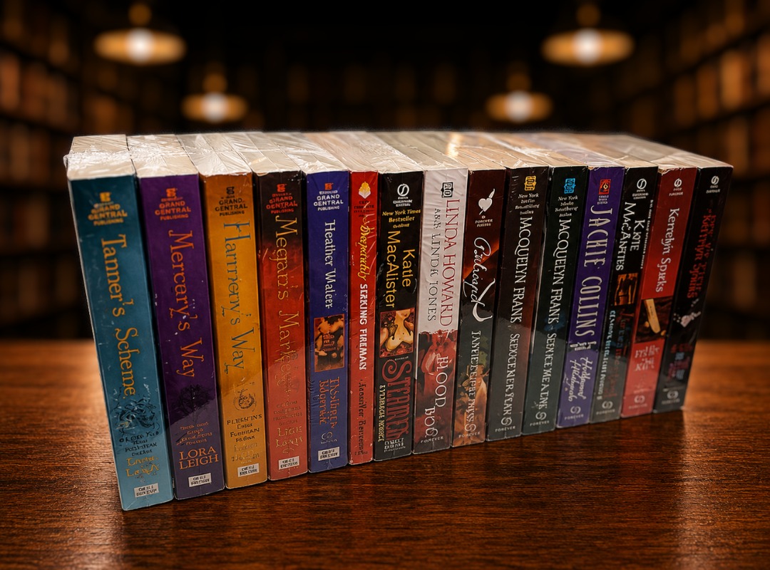 Dark Romance Novels Collection ( 15 Books ) – Mass Market
