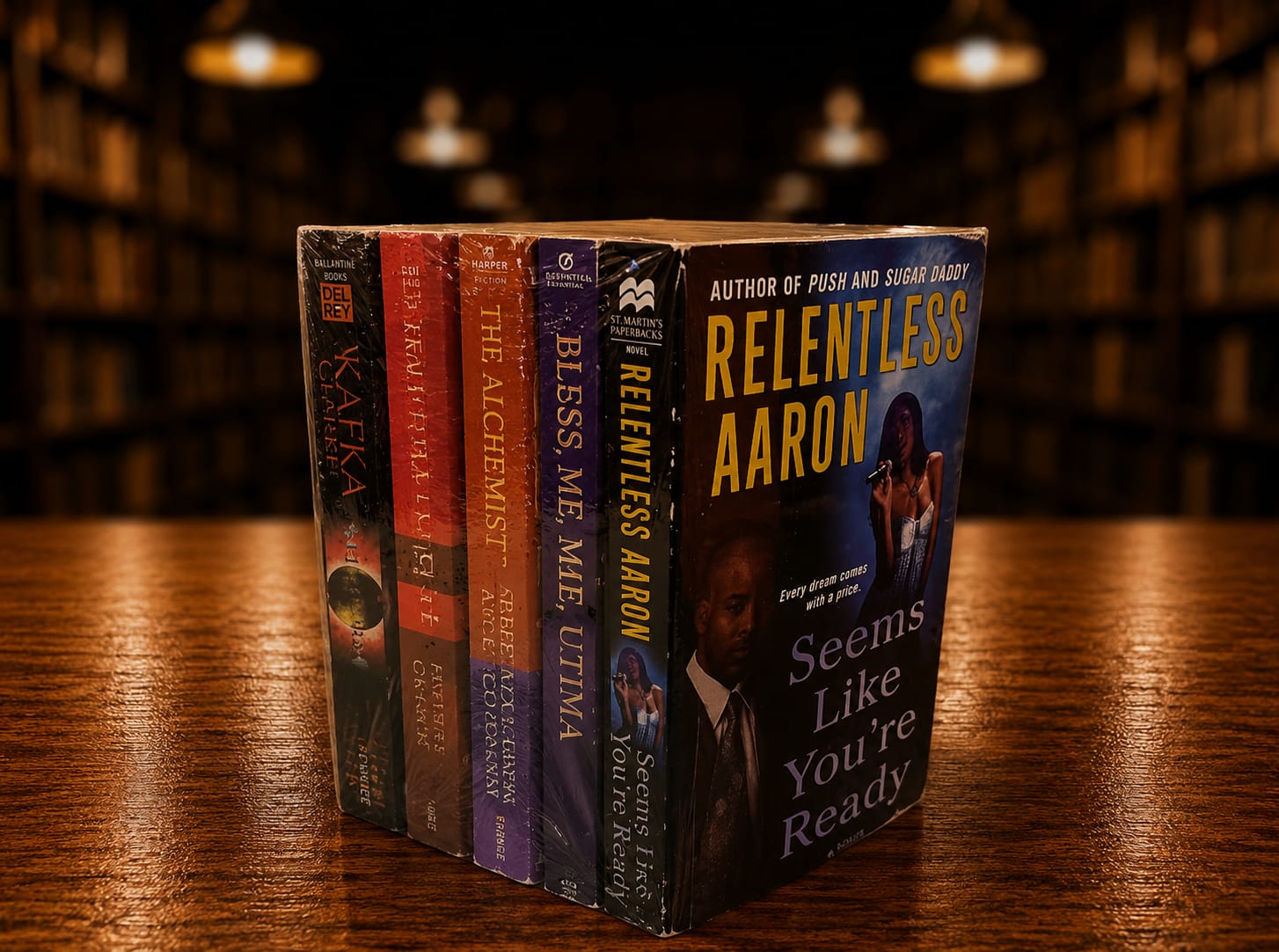 Fiction Collection ( 5 Books ) – Mass Market (1)