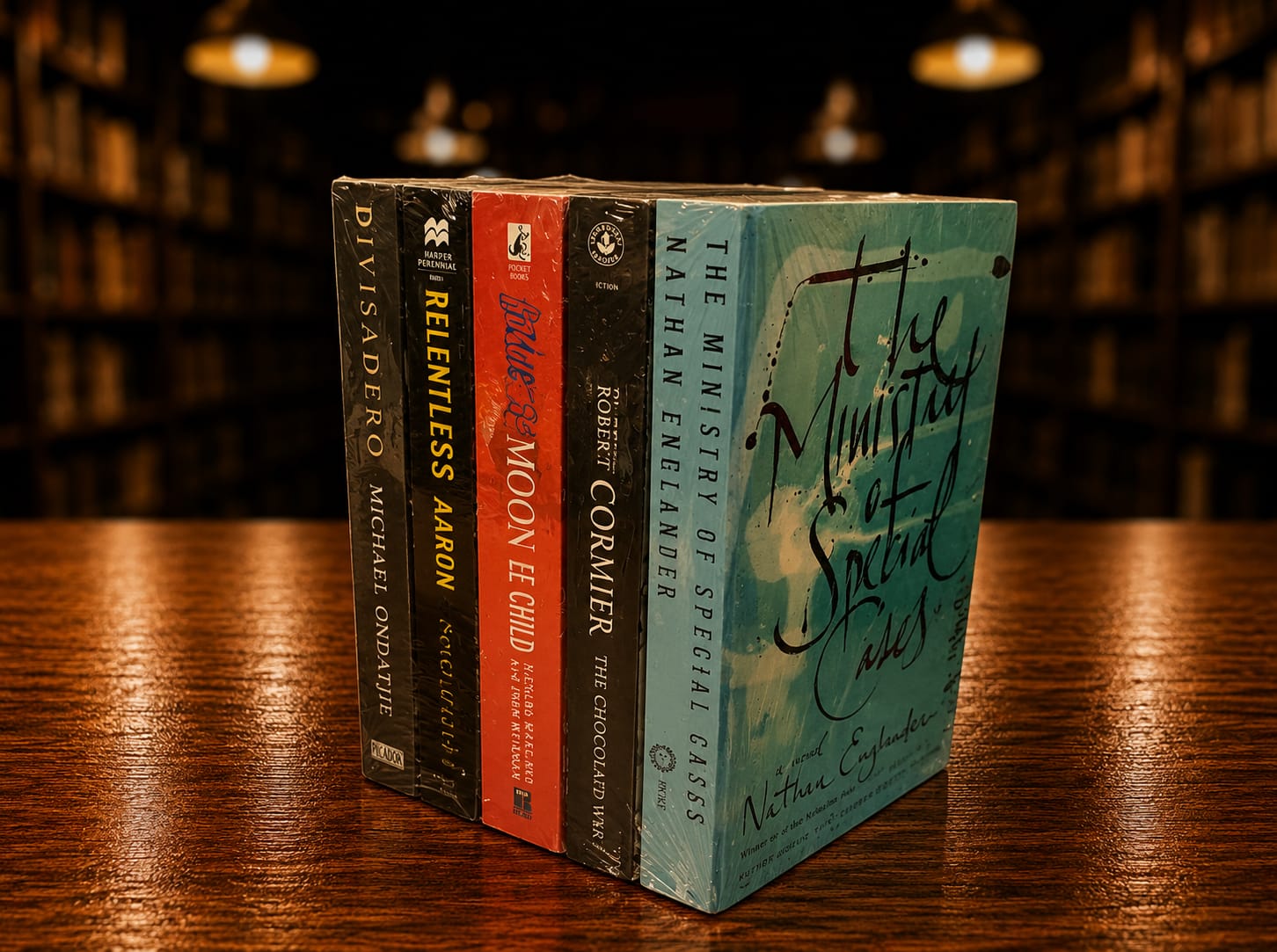 Fiction Collection ( 5 Books ) – Mass Market (3)