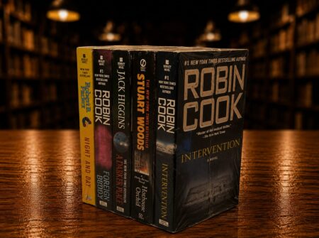 Fiction Collection ( 5 Books ) – Mass Market (4)