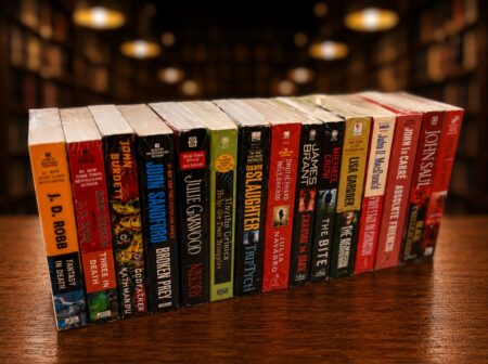 Mystery Novels Collection ( 15 Books ) - Mass Market