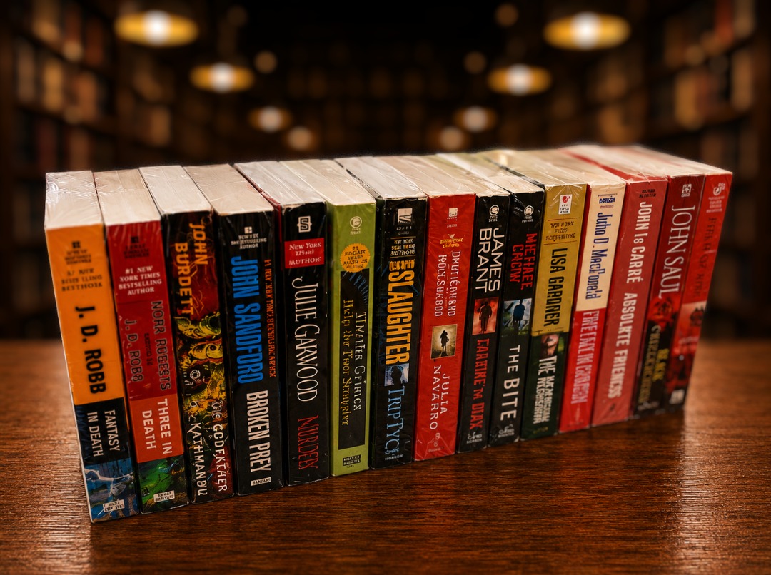 Mystery Novels Collection ( 15 Books ) - Mass Market