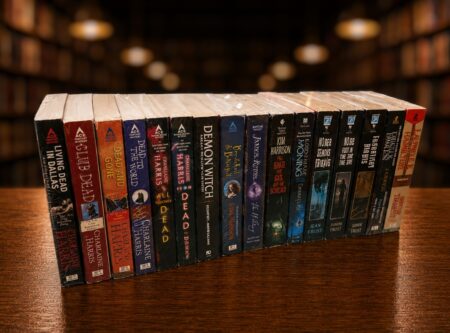 Fantasy Novels Collection ( 15 Books ) – Mass Market