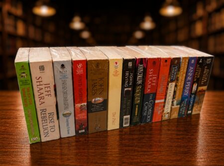 Fiction Collection ( 15 Books ) – Mass Market