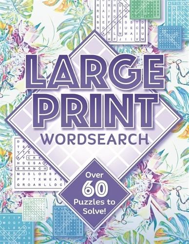 Large Print Puzzles: Wordsearch