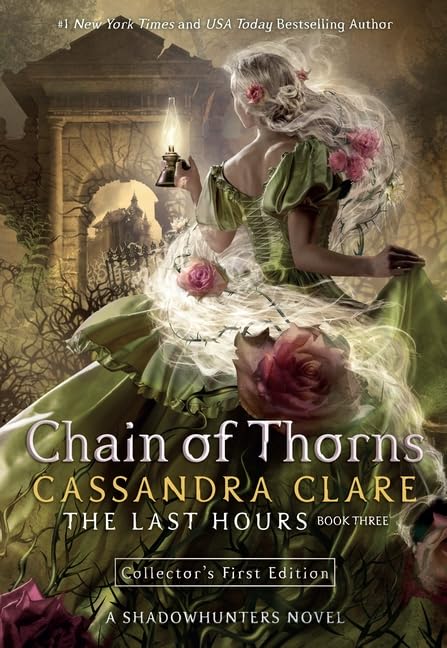 Last Hours: Chain Of Thorns Book 3