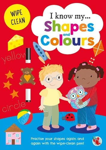 Wipe Clean I Can Write Shapes & Colours (inc