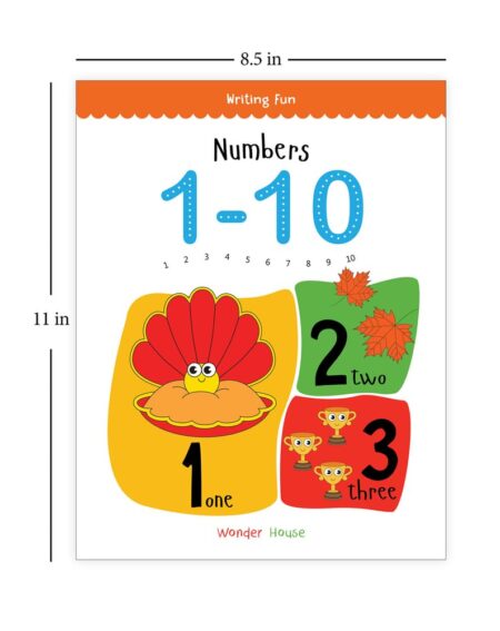Numbers 1 - 10: Write and practice