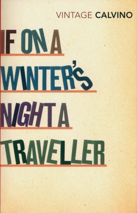 Z- Vintage Calvino: If On A Winter's Night A T