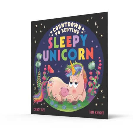 Countdown To Bedtime Sleepy Unicorn