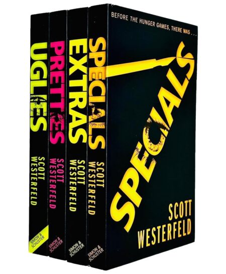 Uglies Pack (Uglies,Pretties,Specials,Extras)