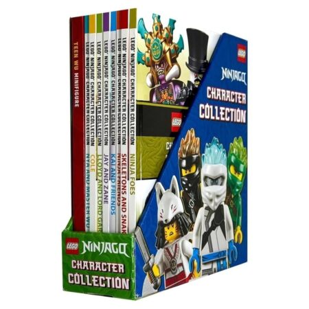 Z- DK: Lego Ninjago Character Collection 8 Bo