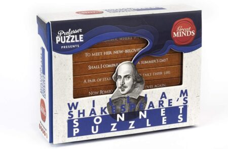 Professor-Puzzle Shakespeare's Sonnet Puzzle