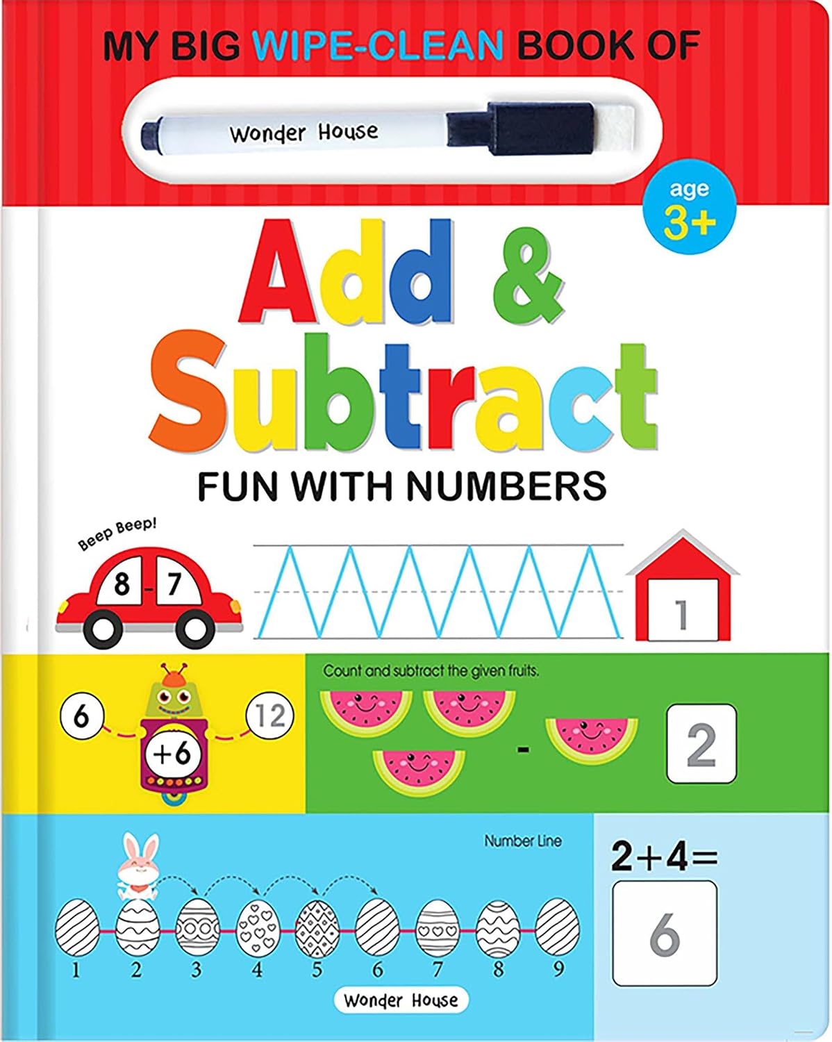 My Big Wipe And Clean:Fun With Numbers