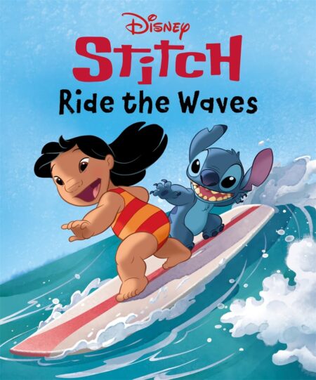 Disney: Stitch Ride The Waves