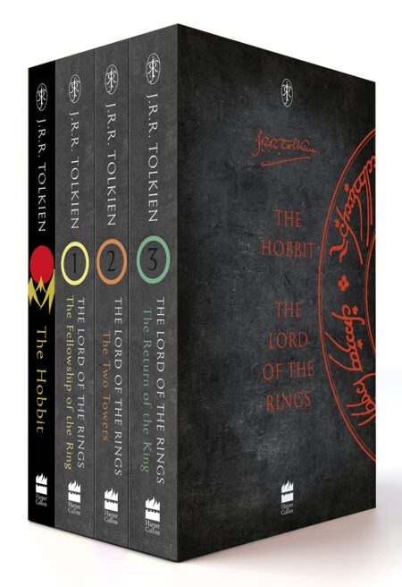 LORD OF RINGS BOX SET INC HOBB