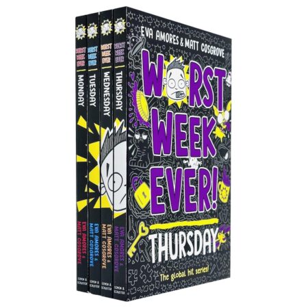 Worst Week Ever pack (Monday - Thursday)