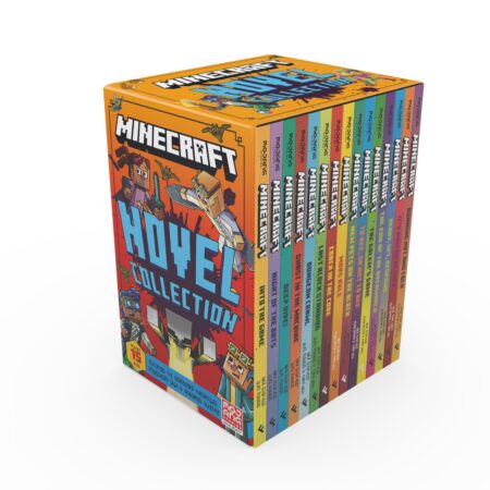 Minecraft Novel Collection 15 Book Fiction Set