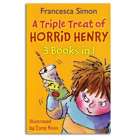 Horrid Henry 3-in-1: Triple Treat of Horrid Hen