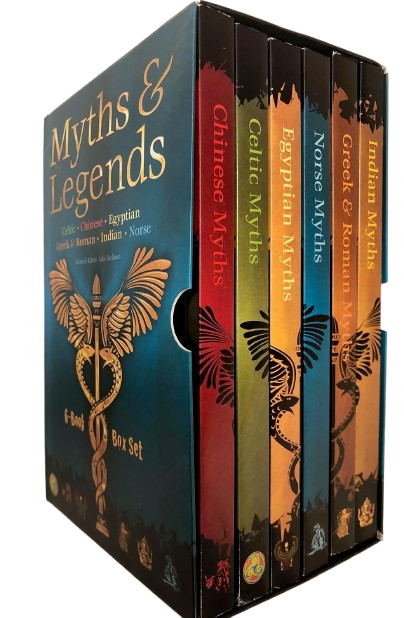 Myths & Legends 6 Book Box Set