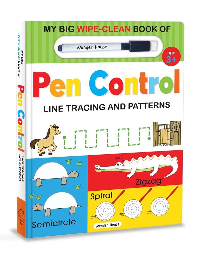 My Big W&C Line Tracing And Patterns