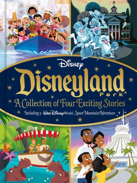 Disneyland- Collection of Four Exciting Stories