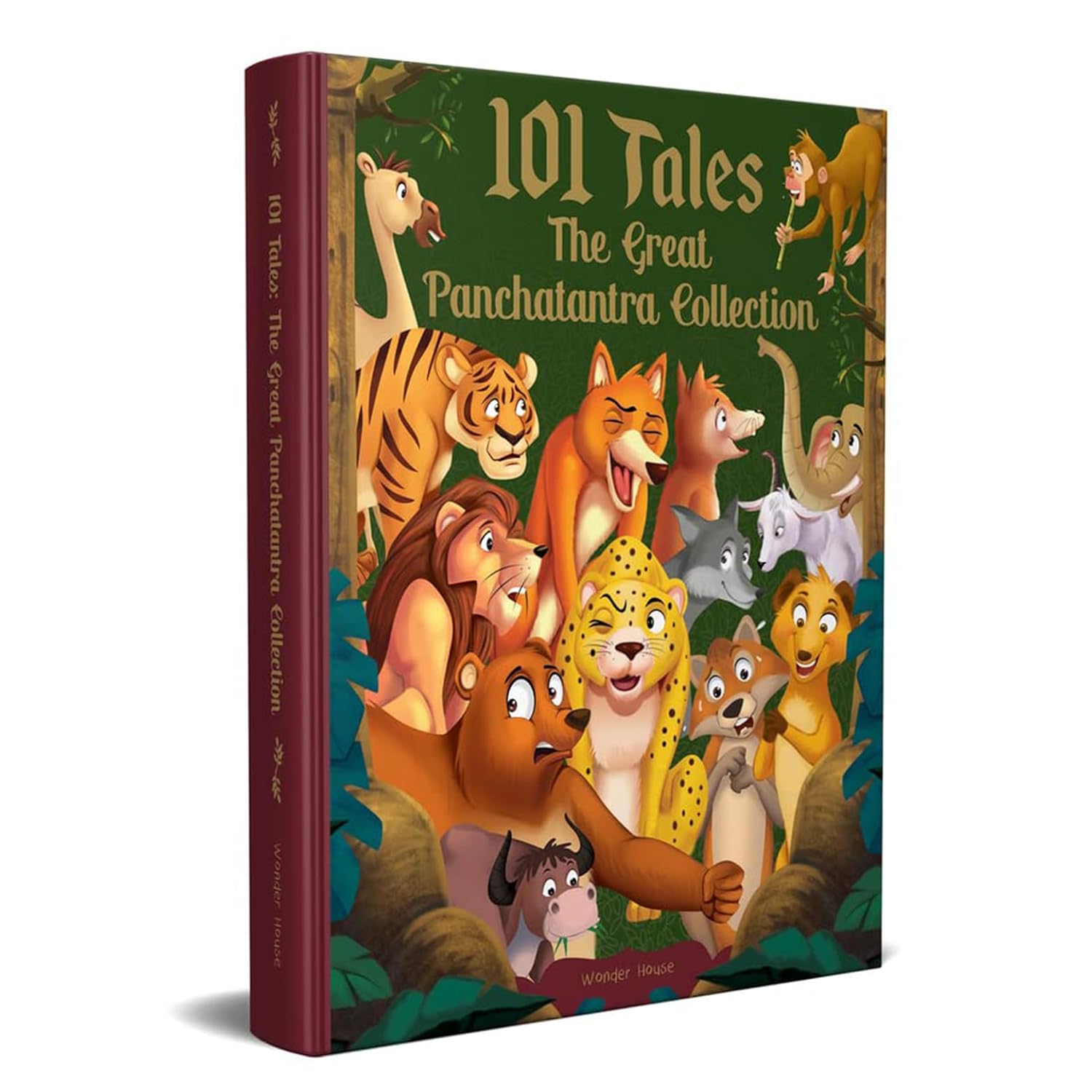 101 Tales The Great Panchatantra (Hardback)